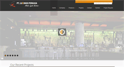 Desktop Screenshot of luxindoperkasa.com